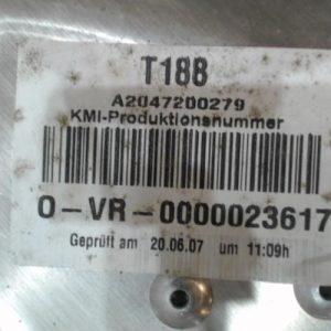 MERCEDES CLASSE C 204 PHASE 1