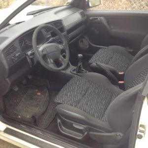 VOLKSWAGEN GOLF 4 CABRIOLET