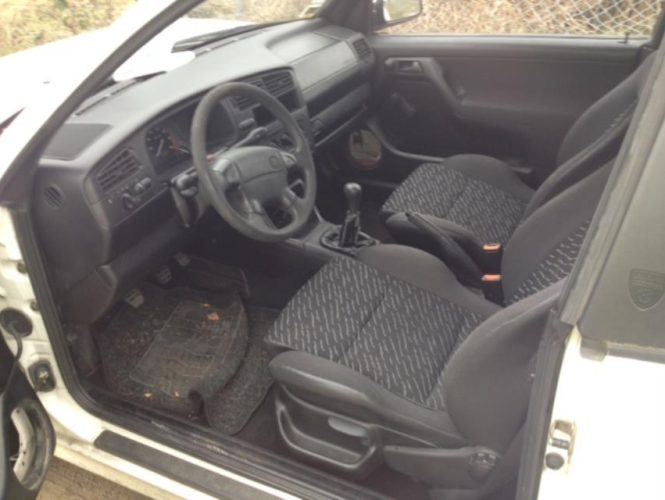 VOLKSWAGEN GOLF 4 CABRIOLET