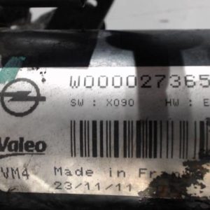 OPEL ZAFIRA TOURER C PHASE 1