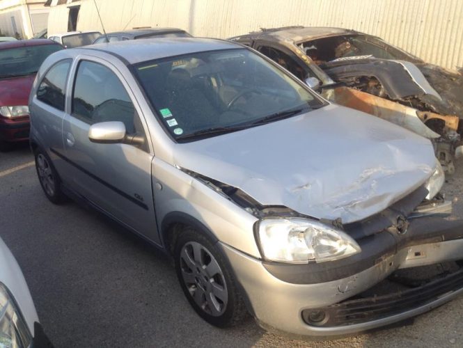 OPEL CORSA C PHASE 2