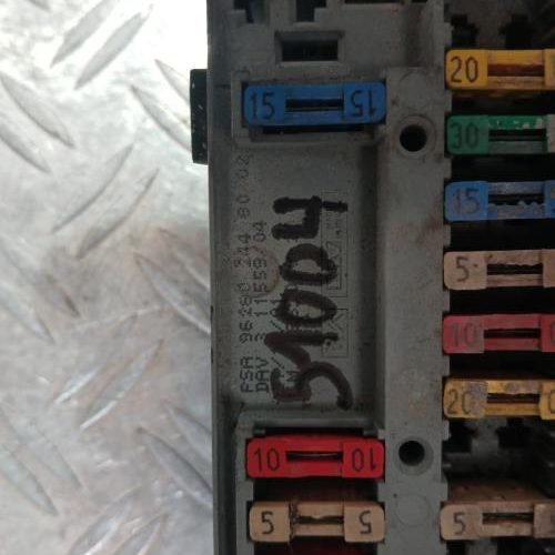 CITROEN XSARA PICASSO PHASE 1