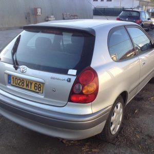 TOYOTA COROLLA 9 PHASE 1