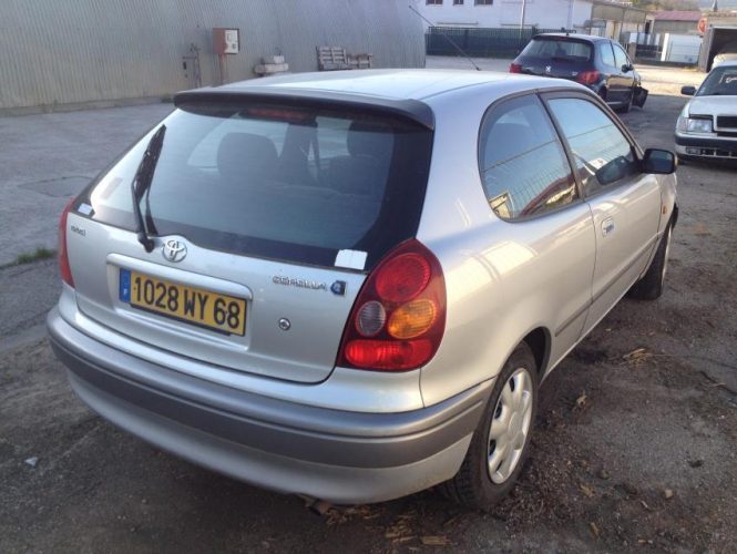 TOYOTA COROLLA 9 PHASE 1