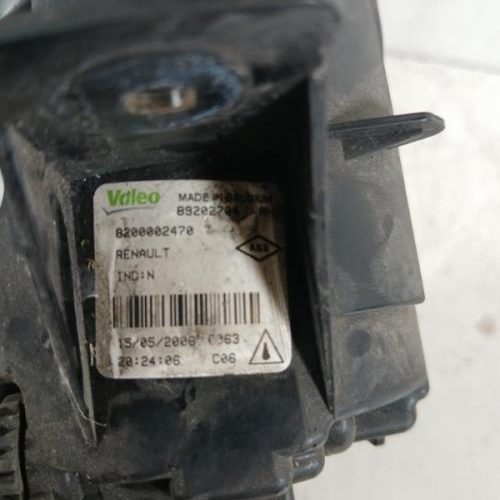 RENAULT CLIO 3 PHASE 1