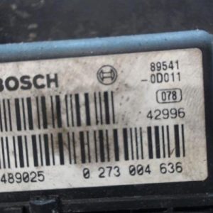 TOYOTA YARIS 1 PHASE 2