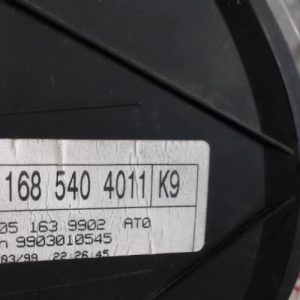 MERCEDES CLASSE A 168