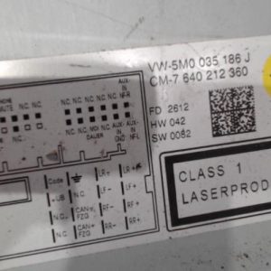 VOLKSWAGEN POLO 5 PHASE 1