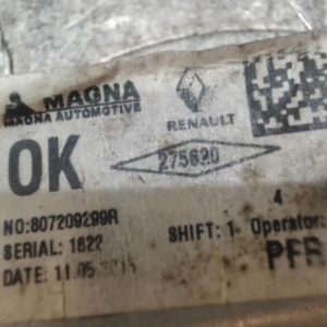 DACIA LOGAN MCV 2 PHASE 1 BREAK