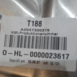 MERCEDES CLASSE C 204 PHASE 1