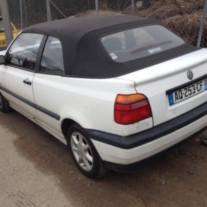 VOLKSWAGEN GOLF 4 CABRIOLET
