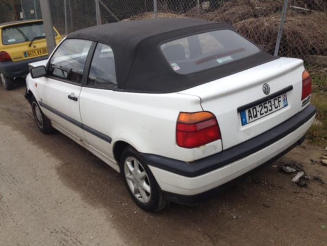 VOLKSWAGEN GOLF 4 CABRIOLET