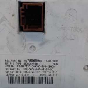 PEUGEOT 508 1 PHASE 1