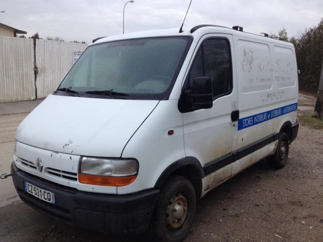 RENAULT MASTER 2