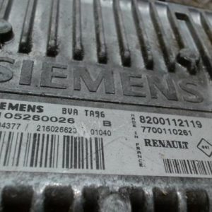 RENAULT CLIO 2 PHASE 1