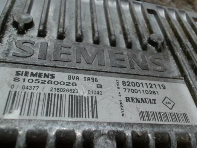 RENAULT CLIO 2 PHASE 1