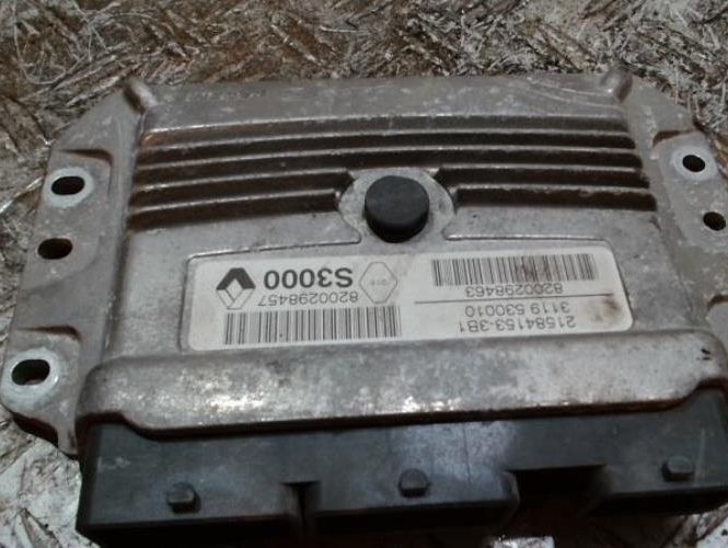 RENAULT SCENIC 2 PHASE 1