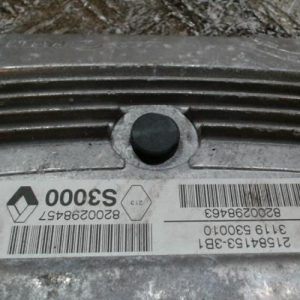 RENAULT SCENIC 2 PHASE 1