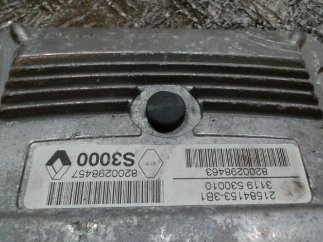 RENAULT SCENIC 2 PHASE 1