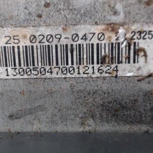 CHRYSLER PT CRUISER PHASE 1 BREAK