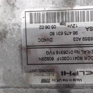 CITROEN C3 1 PHASE 1