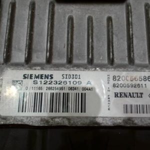 RENAULT CLIO 3 PHASE 1