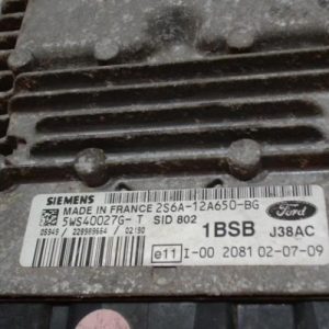 FORD FIESTA 5 PHASE 1