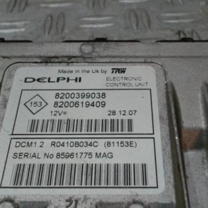 RENAULT CLIO 3 PHASE 1