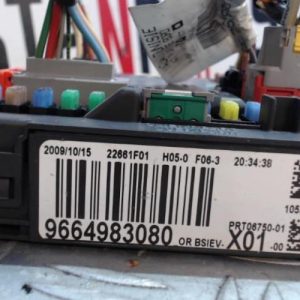 PEUGEOT 207 PHASE 2 BREAK