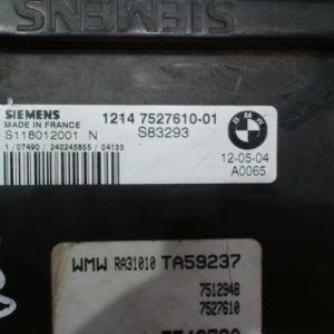 MINI MINI 1 R50/R53 PHASE 1