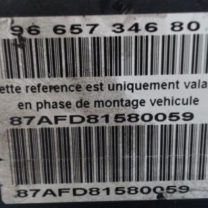 CITROEN BERLINGO 1 PHASE 2