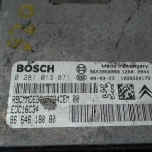 PEUGEOT 308 1 PHASE 1