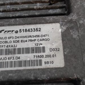 FIAT DOBLO 1 PHASE 2