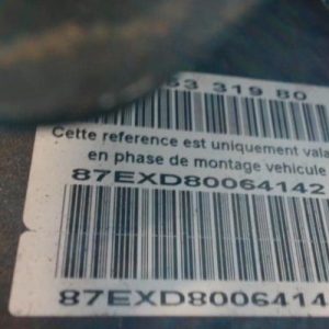 PEUGEOT 308 1 PHASE 1