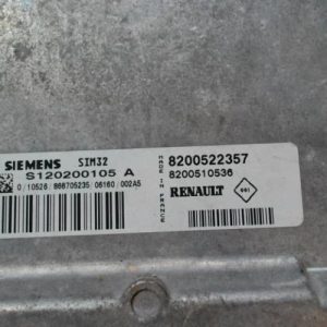 RENAULT CLIO 3 PHASE 1