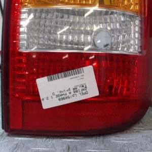 OPEL ZAFIRA A PHASE 1