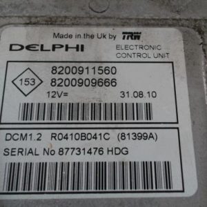 RENAULT CLIO 3 PHASE 2