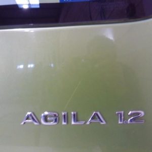 OPEL AGILA A