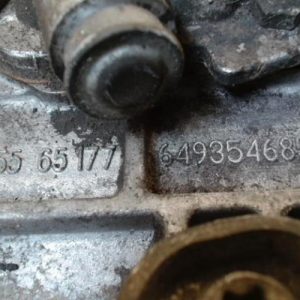 OPEL MERIVA A PHASE 2