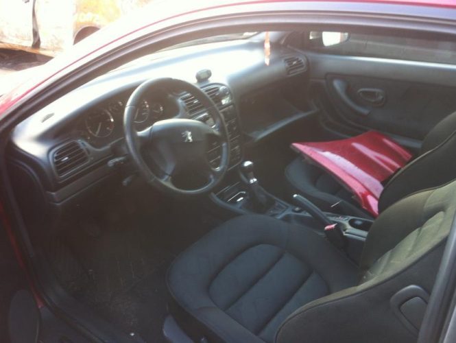 PEUGEOT 406 COUPE
