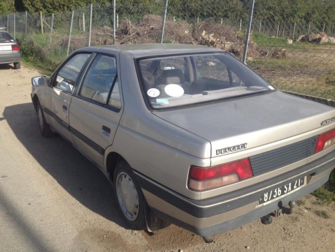 PEUGEOT 405 PHASE 1