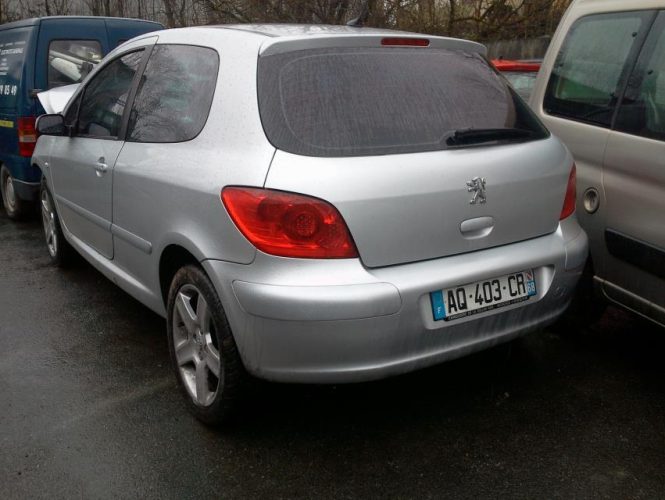 PEUGEOT 307 PHASE 2