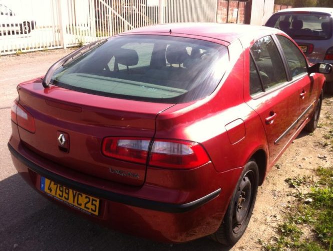 RENAULT LAGUNA 2 PHASE 1