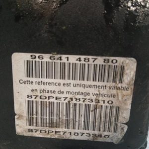 CITROEN C4 PICASSO 1