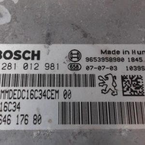 CITROEN C4 PICASSO 1