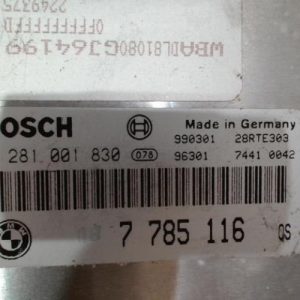 BMW SERIE 5 E39 PHASE 2