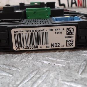 PEUGEOT 208 1 PHASE 1