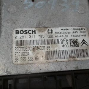 CITROEN C3 1 PHASE 1