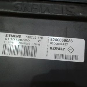 RENAULT TWINGO 1 PHASE 3