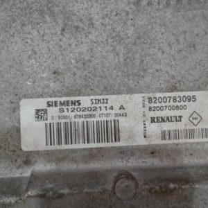 RENAULT CLIO 3 PHASE 1